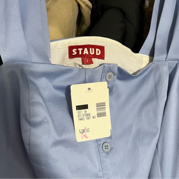 Brand new STAUD DRESS. Size 2. - Picture 3 of 4